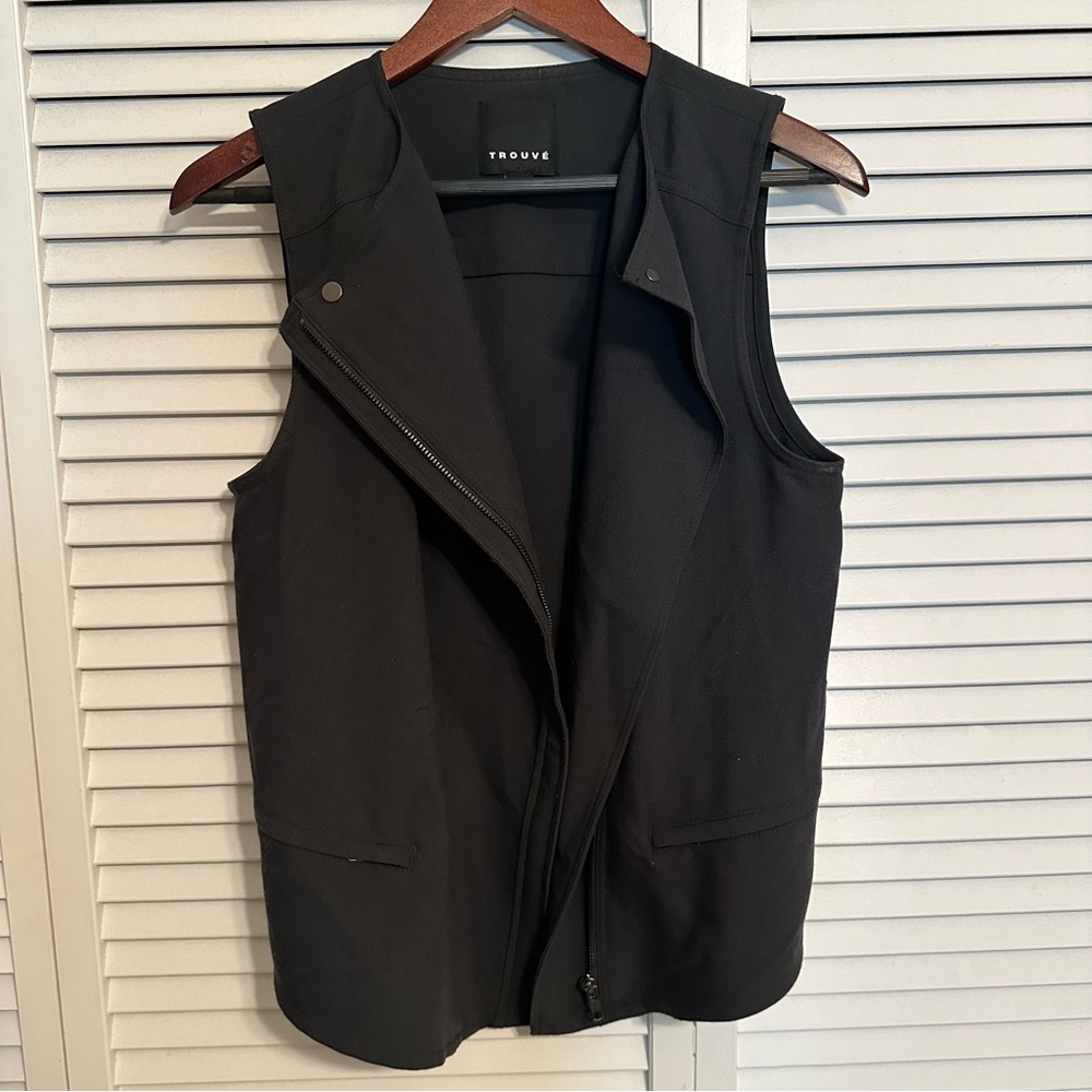 Trouvé Vest - Black Size Small